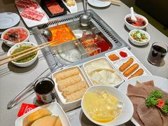 -海底捞火锅(银泰中心店)