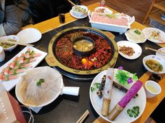 -一斗火锅·招财羊毛肚(北温泉九号店)