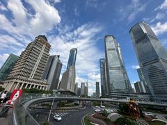 -陆家嘴空中步行连廊