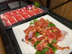 -杨记齐齐哈尔烤肉(五莲路店)