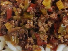 碎肉拌面-董小西的凉皮和椒麻鸡(三元桥店)