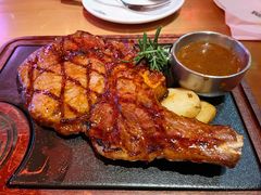 纽西兰SFF珍藏级战斧牛扒-MR.ROCKY洛奇先生RESTAURANT&BAR(宝安壹方城店)