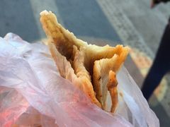 炸冷面-小红旗臭豆腐炸冷面(万达店)
