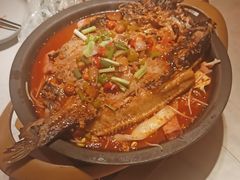 -鸣记脆皮烤鱼·海鲜烤鱼(三八广场店)