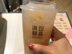 桂花酒酿雪梨汤-满记甜品(优客百盛店)