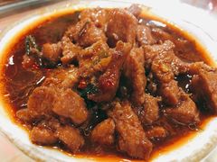 辣肉-金杨拉面王小吃面馆·牛三宝面·红烧牛肉粉