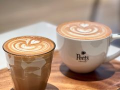 -Peet's Coffee皮爷咖啡(德基店)