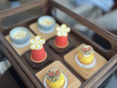 -君悦酒店·大堂酒吧·高空下午茶·暮色微醺