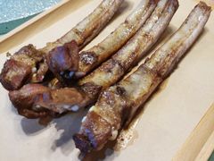 荔枝柴烧排骨-顺风山庄(水濂山店)
