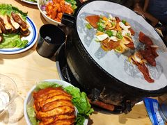 -么肆烤肉·中式自助·烤肉大排档(街道口季佳PAI店)