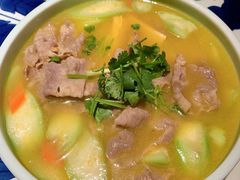 酸汤时蔬肥牛-绿茶餐厅(布吉万象汇店)