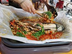 -李氏下饭菜·巫山纸包鱼·烤鱼(滨江路店)