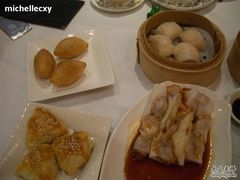 空心咸水角+虾饺+叉烧酥+叉烧肠粉-翠园(铜锣湾广场店)