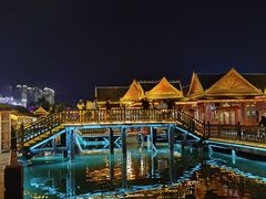 -东南亚风情赶摆街夜市