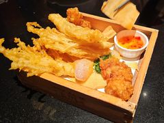 -探鱼·鲜青椒爽麻烤鱼(广州欣荣广场店)