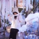 在无锡也能拍到冰天雪地啦～无锡探店黄杨居冰凌世界