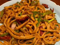 干煸牛肉炒面-楼兰新疆主题餐厅(坂田佳华领汇广场店)