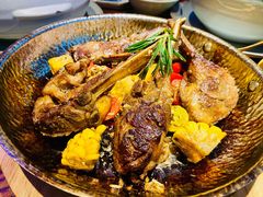 孜然香煎羊排-映水芙蓉(上海万象城店)