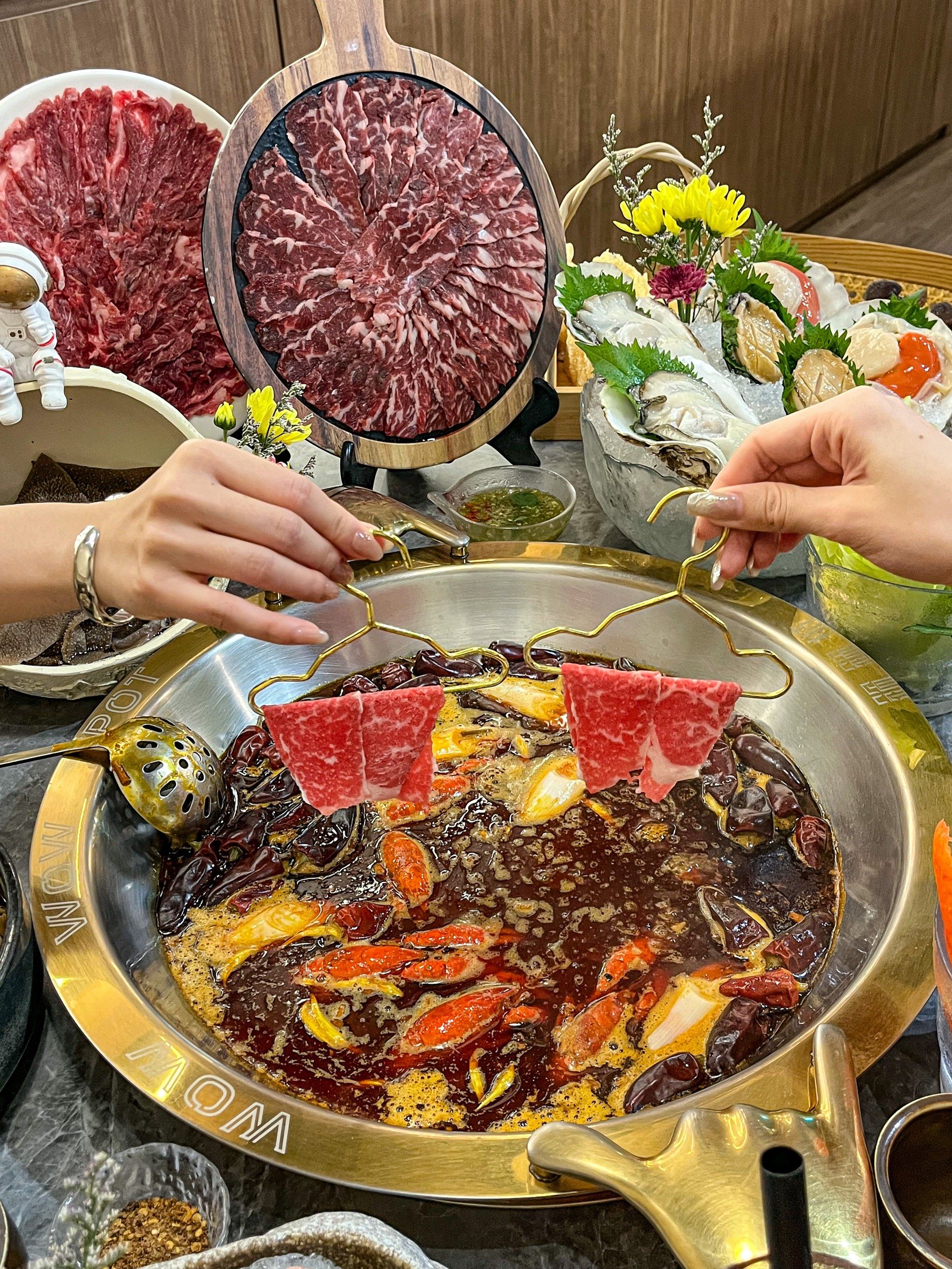 🇲🇴澳门这家火锅好掂!味道出乎意料!