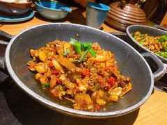 老坛酱椒炒鸡-吃饭皇帝大(合生汇店)