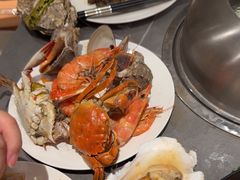 -一方渔歌蒸汽海鲜自助(文化路万达广场店)