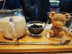 正山小种奶茶凉-大树餐厅(万达创始店)