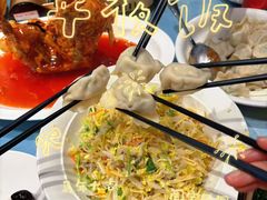 -大连湾旭日·家宴·海肠捞饭(马栏广场店)
