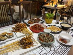 -庞家烧烤客栈(炮台山店)