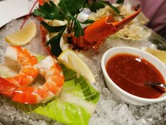 海鲜拼盘-Wolfgang’s Steakhouse 沃夫冈牛排馆(上海白玉兰广场店)