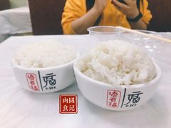 米饭-胖子饺子馆·海鲜家常菜(海军博物馆店)