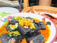 长沙臭豆腐-洞庭土菜馆(天河北总店)
