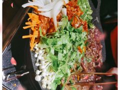 -冰川冷面·延边菜·炭烤串(观前店)