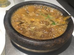 白洋淀石锅嘎鱼-小放牛炒菜馆(裕华万达店)