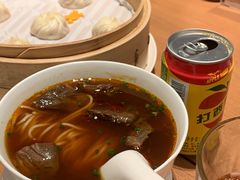 红烧牛肉汤面-鼎泰丰(德基广场店)