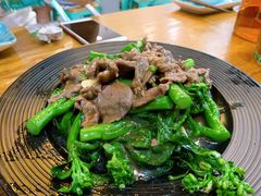 芥蓝炒牛肉-唔止卤嘢·潮州府城菜(鹭江店)
