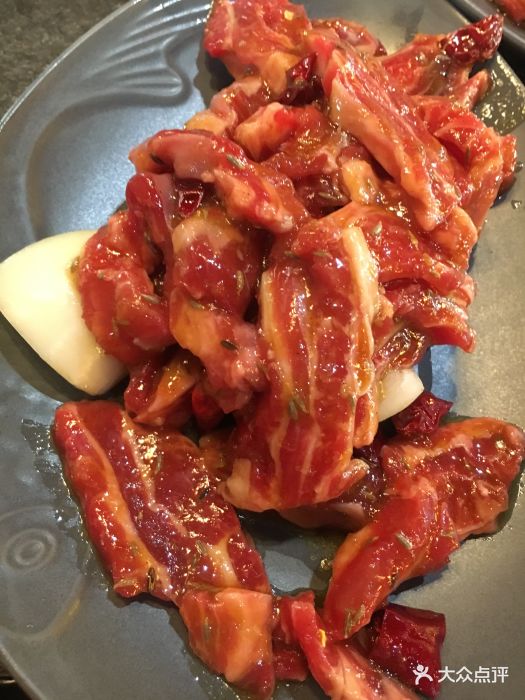 院儿烤肉(旧宫店)调味牛肋条图片