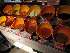 自助调料-牛很鲜潮汕牛肉火锅(朝晖路店)