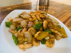 青椒白米虾-巢湖名吃·徽府农家菜(半汤店)