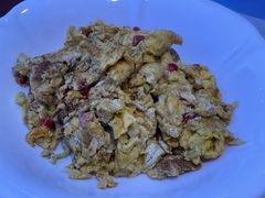 陈醋炒蛋-晋府大酒店