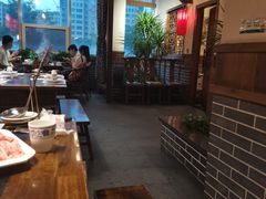 大堂-蜀口香火锅