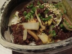 寿喜烧牛肉盖饭-滩万日本料理Nadaman(国贸大酒店)