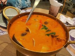 海鲜冬阴功-CHINCHIN 青青·泰国料理(万象食家店)