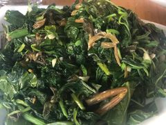 杂拌野菜-望湖烤鱼