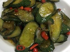 紫苏煎黄瓜-新新湘菜馆(新中街二条店)