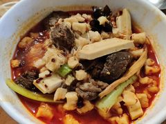 普通牛肉小炒-刘信牛羊肉泡馍小炒(回民街店)