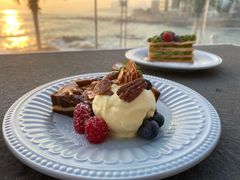 冰淇淋布朗尼-Vanillacafe香草咖啡(银海大世界店)