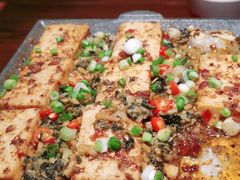 铁板包浆豆腐-管氏翅吧(台湾街店)