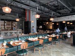 自助取餐区-Mercato莫卡多露台餐厅与酒吧(K11店)