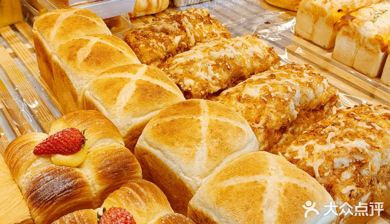 朝阳大悦城商圈❕绝不可错过的宝藏面包店❕🍞