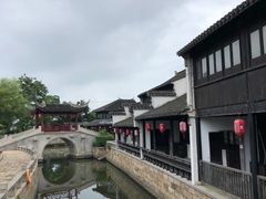 -张家港凤凰山景区恬庄古街
